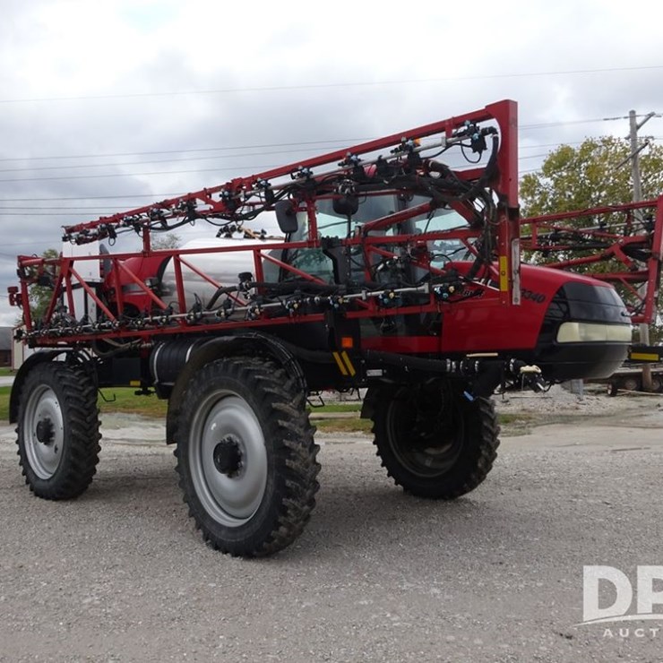 2019 CASE IH PATRIOT 3340