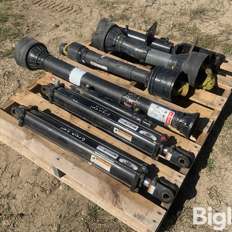 PTO Shafts/Hydraulic Cylinders