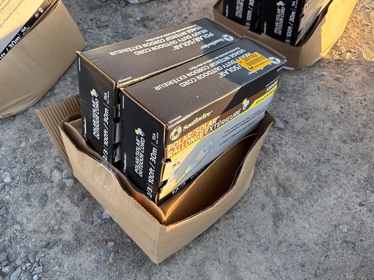 #26192-•-lot-of-(2)-southwire-polar/solar-100’-extension-cord-image-1