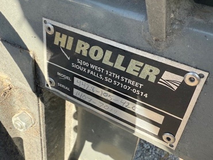 hi-roller-hi-life-model-4428-105-belt-conveyor-(pd5294)-image-8