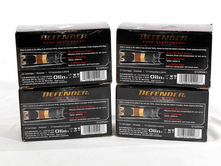 #481-•-(4)-boxes-winchester-defender-rifle-slug-ammo-image-2