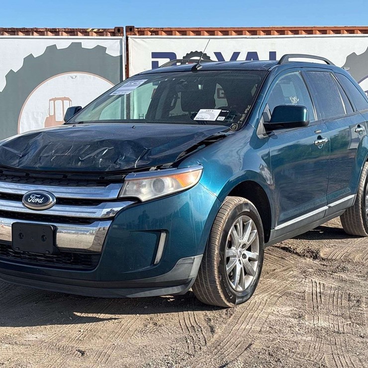 2011 FORD EDGE