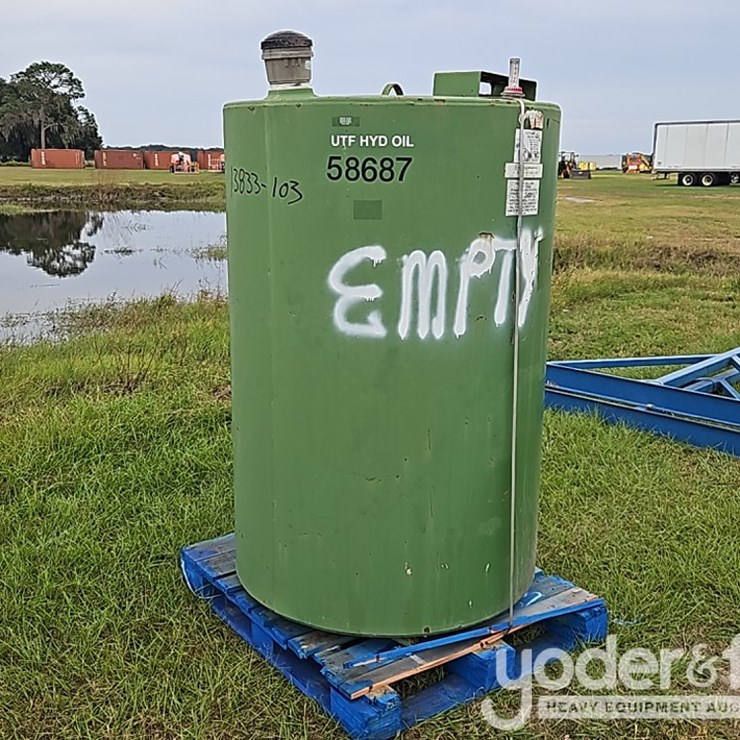 Hyd Oil Tank 326 Gal