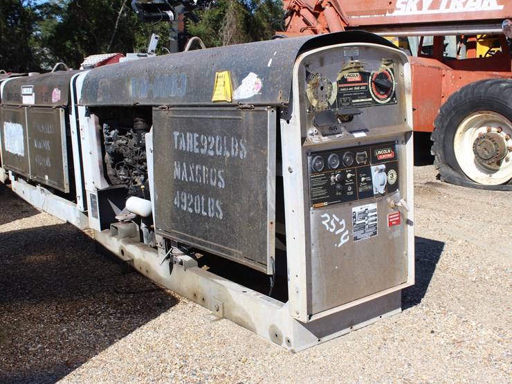 #2574-•-lincoln-sae400-welder-|-parts-or-repair-image-2