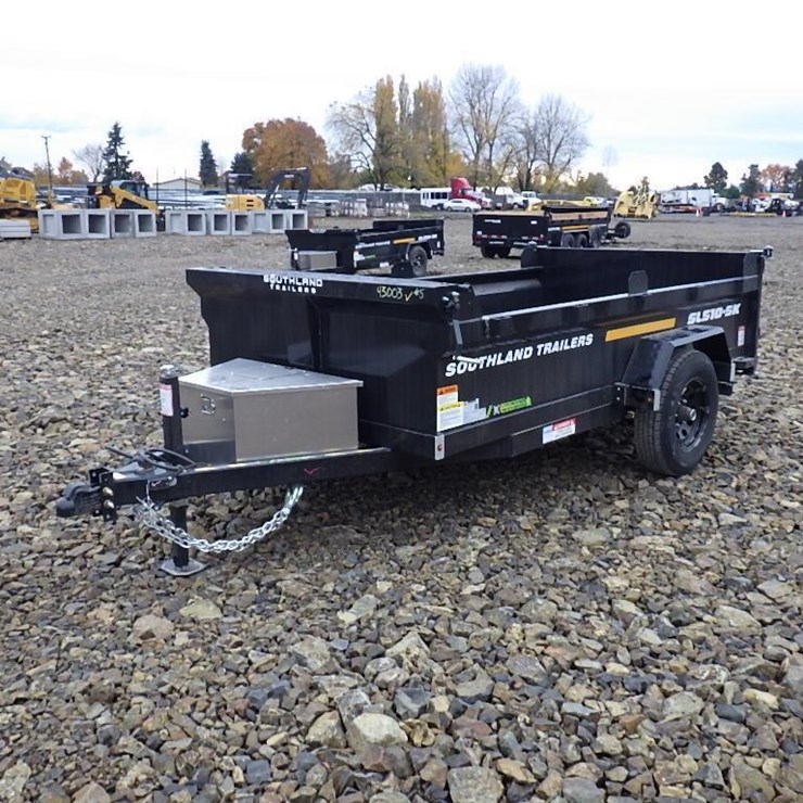 2026 Southland SL510-5K S/A Dump Trailer