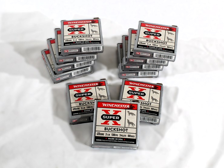 #469-•-(11)-boxes-winchester-super-x-buckshot-ammo-image-1