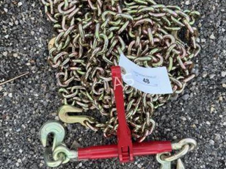 #48-•-(2)-3/8"-20'-chains-&-(1)-9,200-lb-boomer-image-1