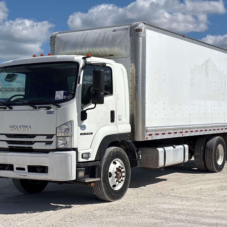 2018 ISUZU FTR