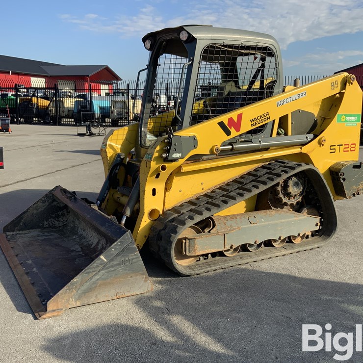 2018 WACKER NEUSON ST28