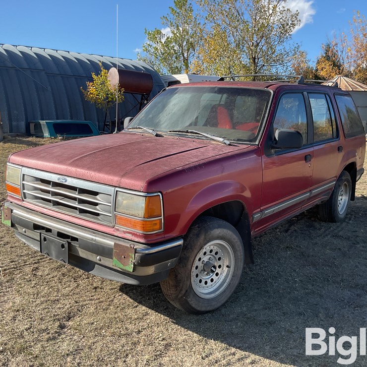1991 FORD EXPLORER XLT
