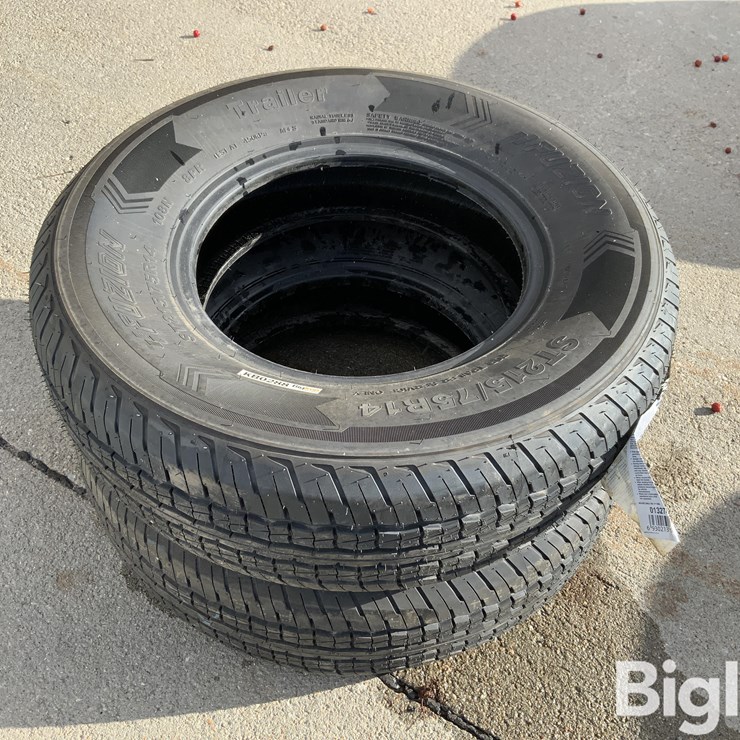 Fuzion 215/75R14 Trailer Tires