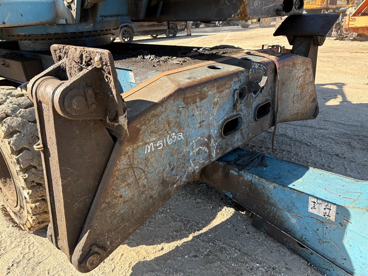 #2595-•-terex-fuchs-340-material-handler-|-for-parts-&-repair-image-21