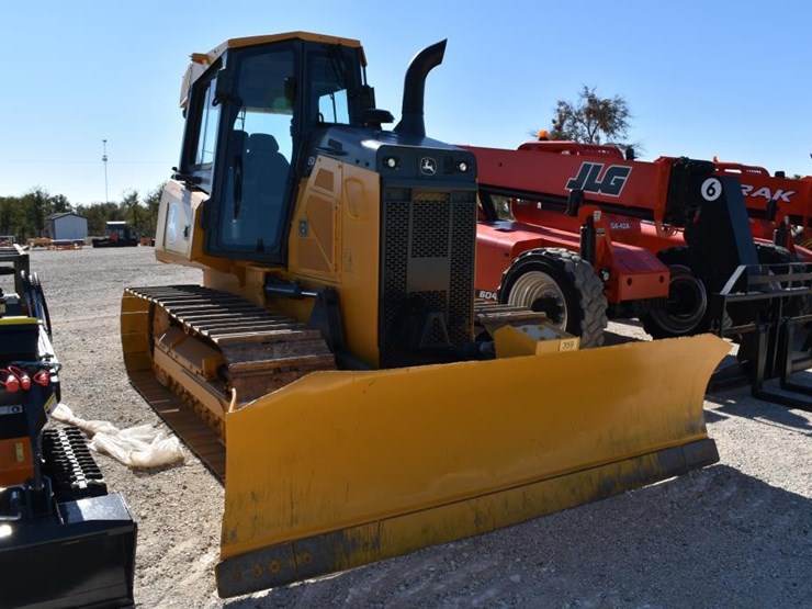 jd-650k-lgp-dozer-w/-6-way-blade-(no-key,-push-button)-(serial-#-1t0650kkcj-image-2