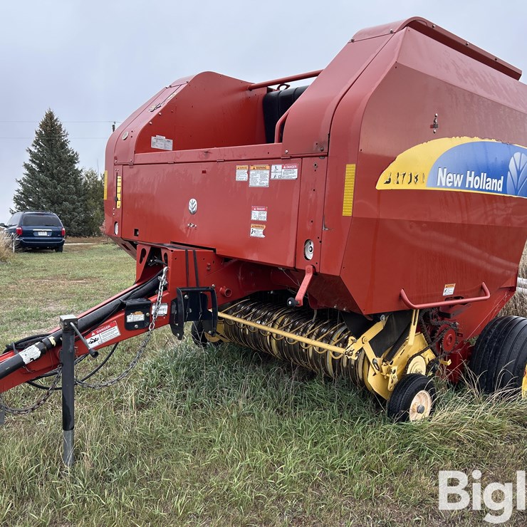 2012 NEW HOLLAND BR7080