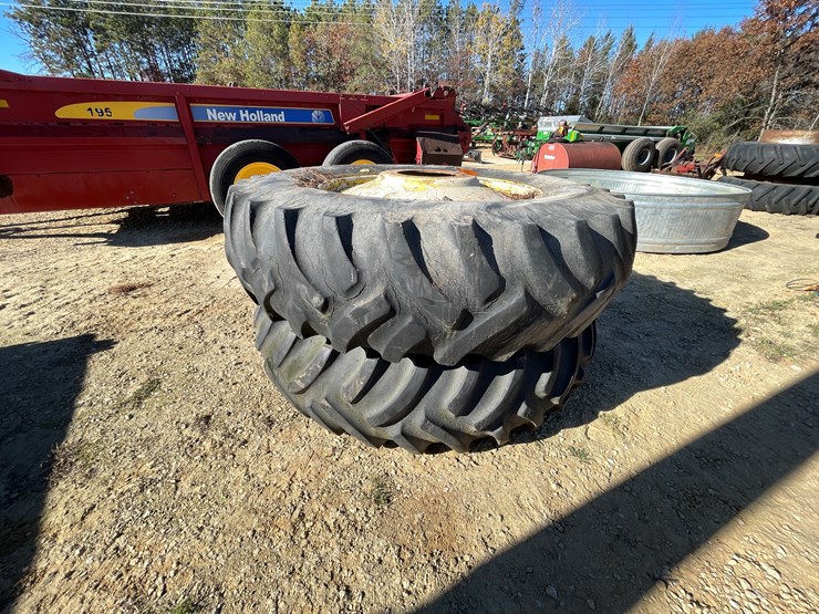 #5945-•-(2)-titan-18.4-38-bolt-on-duals-image-1