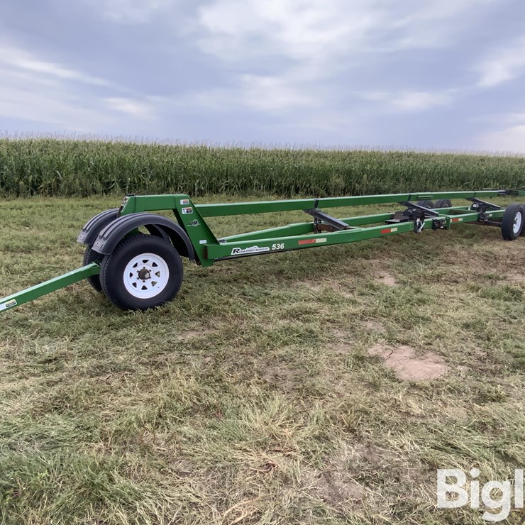 Roadrunner 536 Header Transport Trailer