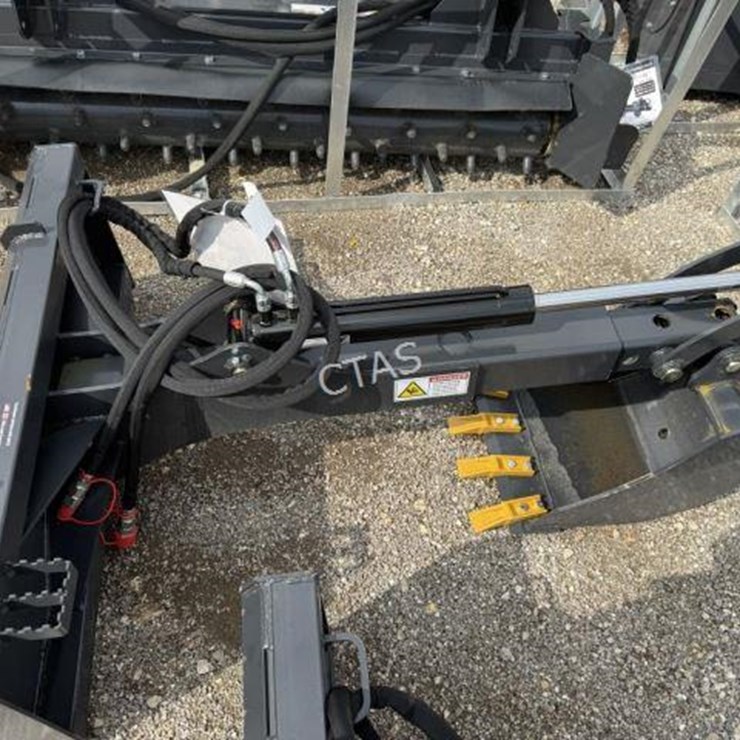 #99 • Bigarm Backhoe For Skid Steer - Model: BH-12-72D