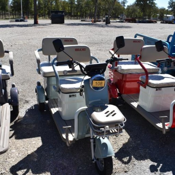 SDLANCH IRGC40 ELECTRIC CART (SERIAL # H52ZYF7T1SA013961) (K)