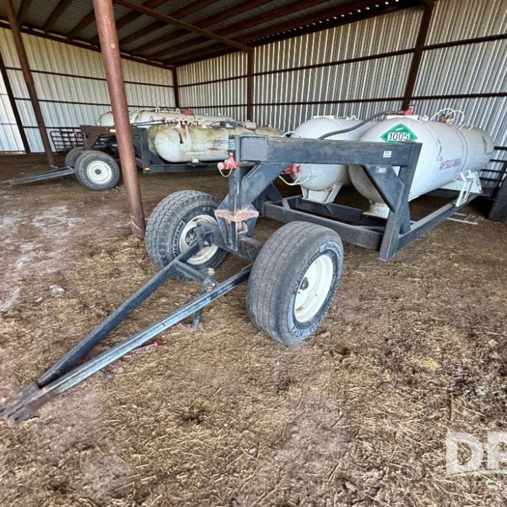 Double NH3 Nurse Tanks (GP11740, Tank 2)