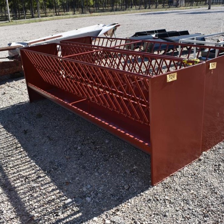 10' SHEEP AND GOAT FEEDER