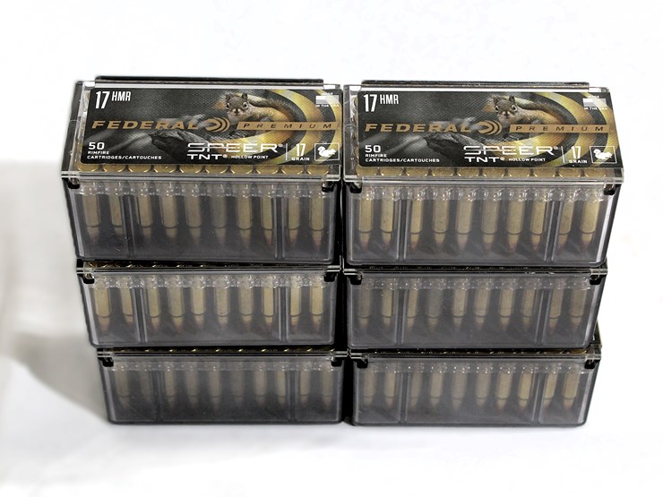 #498-•-(6)-boxes-federal-premium-speer-17-hmr-ammo-image-2