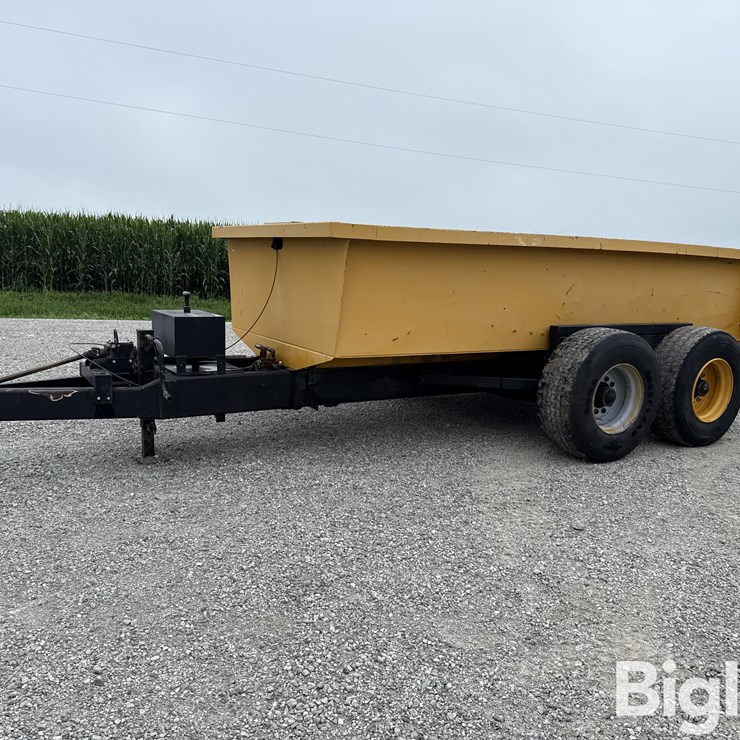 Shop Made T/A Dump Cart