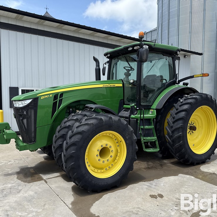 2011 JOHN DEERE 8310R