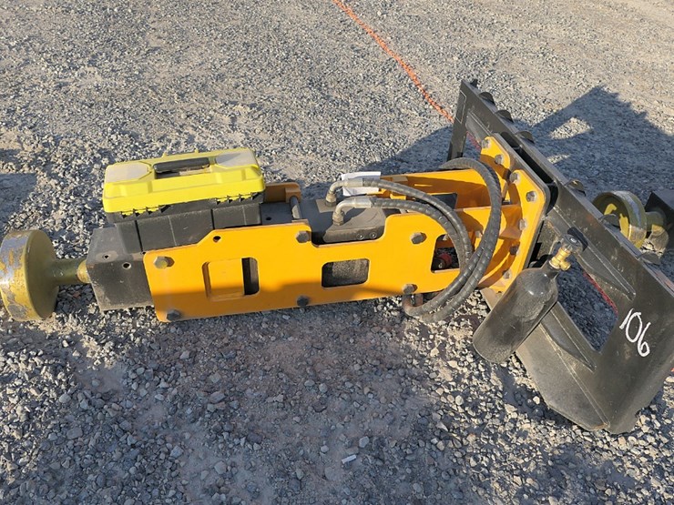 giyi-hyd.-pile-hammer,-fits-skidsteer-qt-(unused)-(tax)-image-1