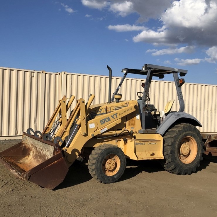 1998 CASE 570L XT