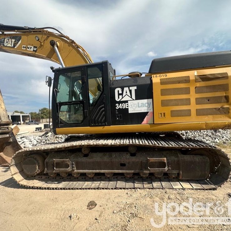 2012 CATERPILLAR 349EL