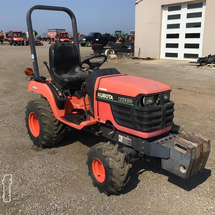 2003 KUBOTA BX2200