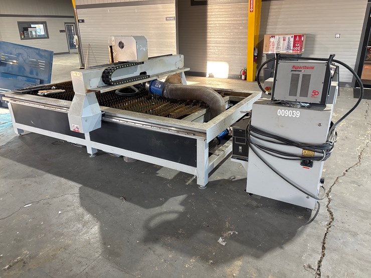 #2753-•-techno-cnc-system-hypertherm-plasma-cutter-image-1