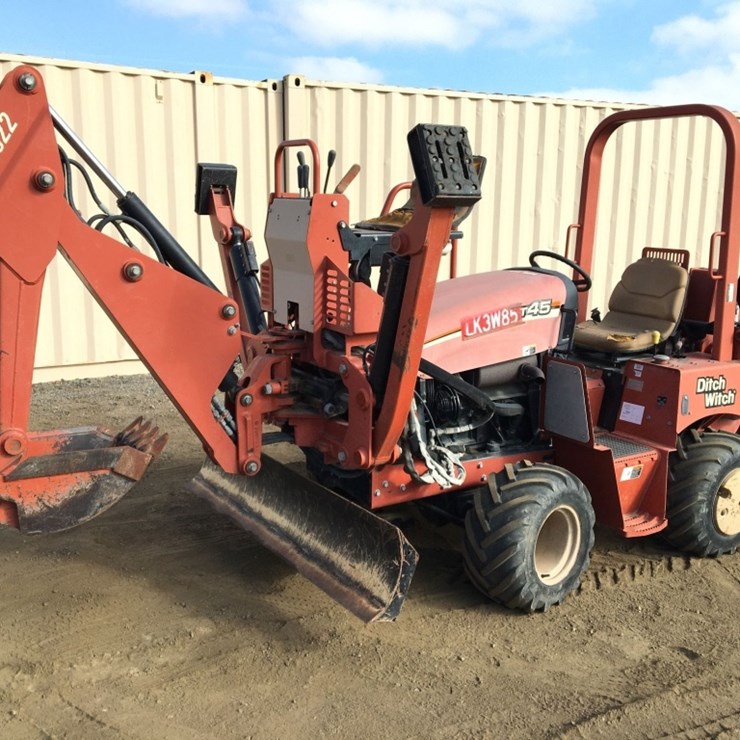 2010 DITCH WITCH RT45