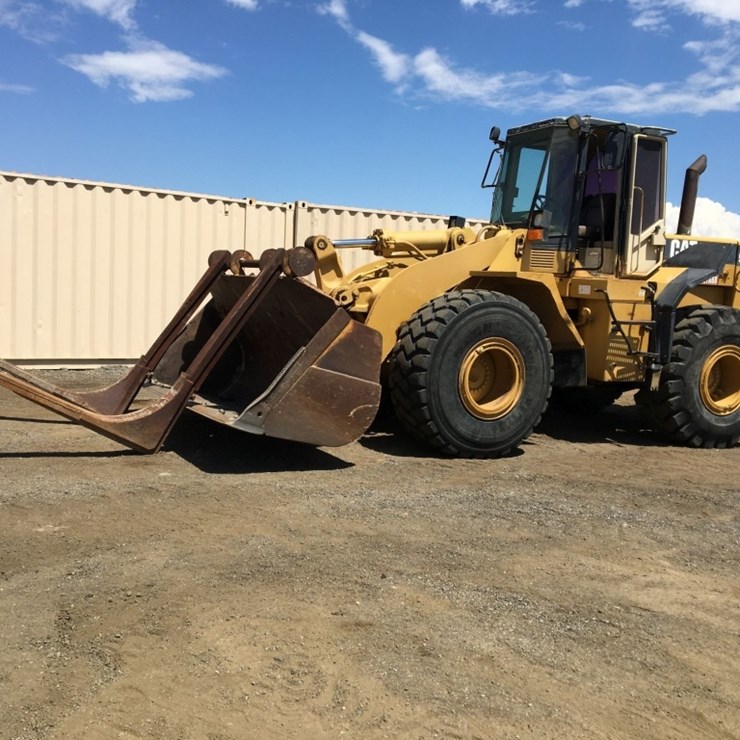 1994 Caterpillar 950F2 Wheel Loader,
