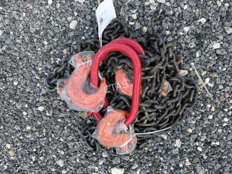 #38-•-(2)-5/16"-7'-g80-double-chain-sling-image-1