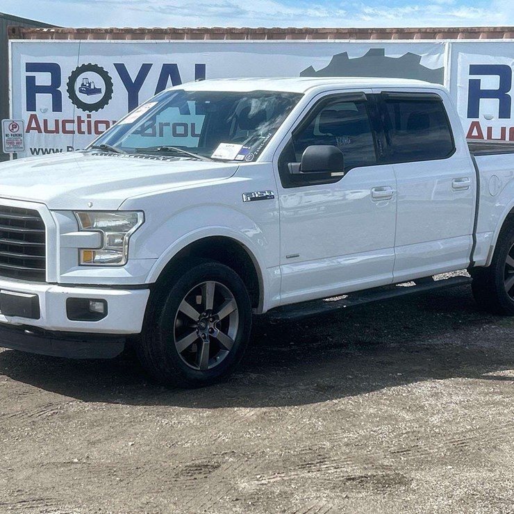 2015 FORD F150