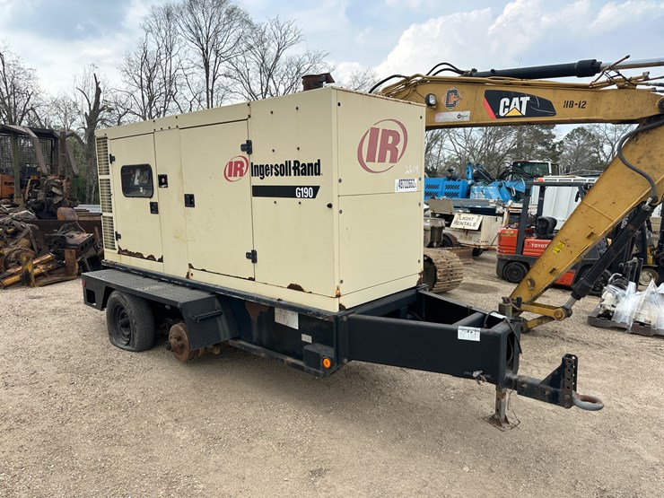 #2798-•-ingersoll-rand-g190-187-kw-generator-|-parts/repairs-image-2