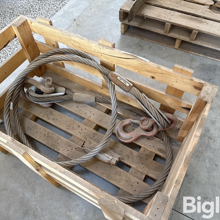 Recovery Steel Cable