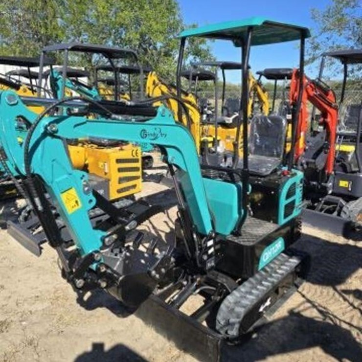 CFG Mini Excavator QH12R