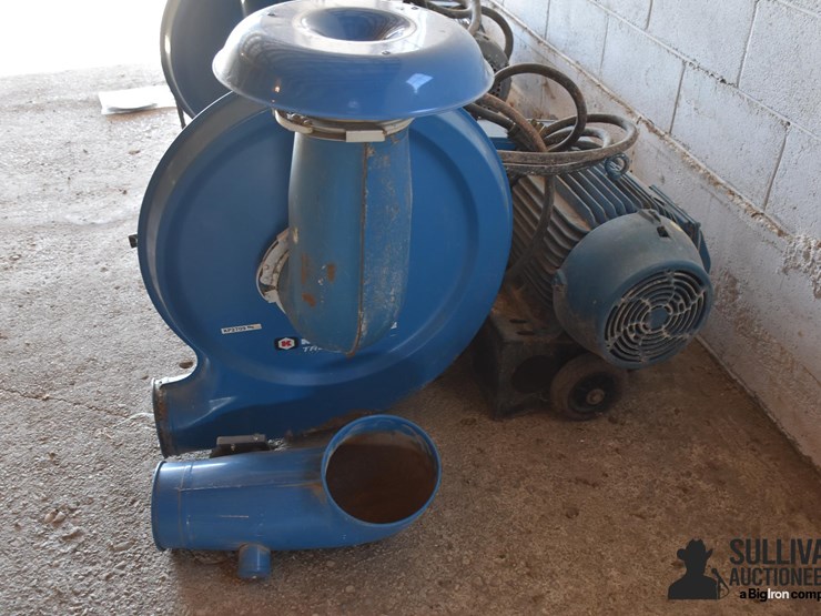 kongskilde-15hp-grain-blower-image-1