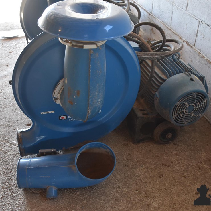 Kongskilde 15HP Grain Blower