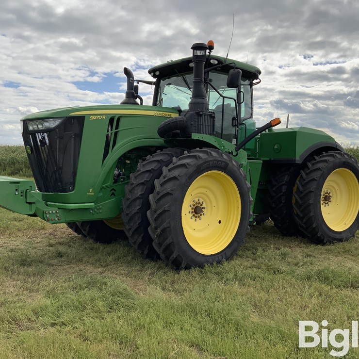 2015 JOHN DEERE 9370R