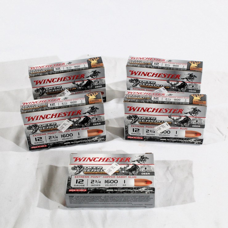 #457 • WINCHESTER DEER SHOT 12 GA AMMO