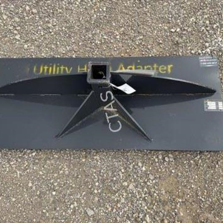 #125 • Skid Steer Utility Hitch Adapter 2" Receiver