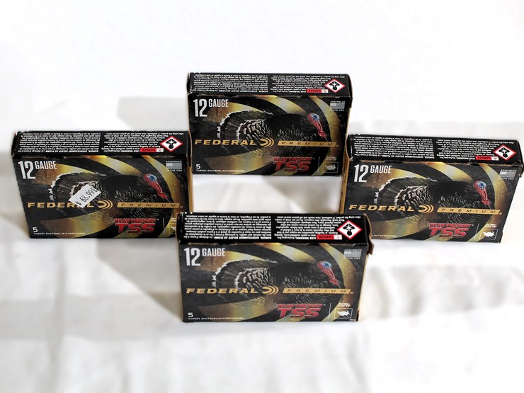 #496-•-(4)-boxes-federal-tss-12-ga-ammo-image-1