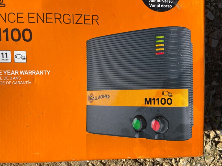 #5951-•-gallagher-m1100-electric-fencer-image-2