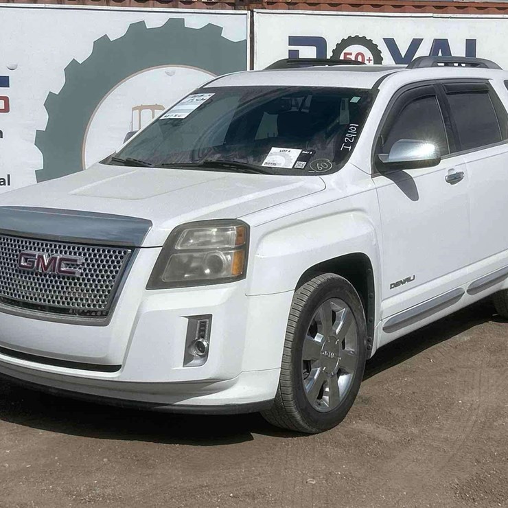 2015 GMC Terrain SUV