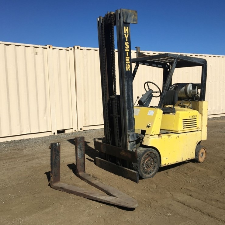 Hyster Industrial Forklift,