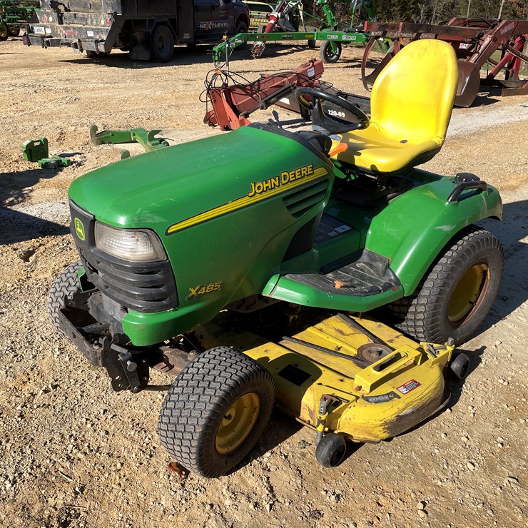 JOHN DEERE X485