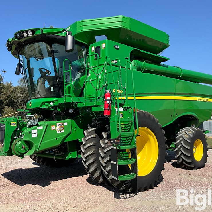2023 JOHN DEERE S760